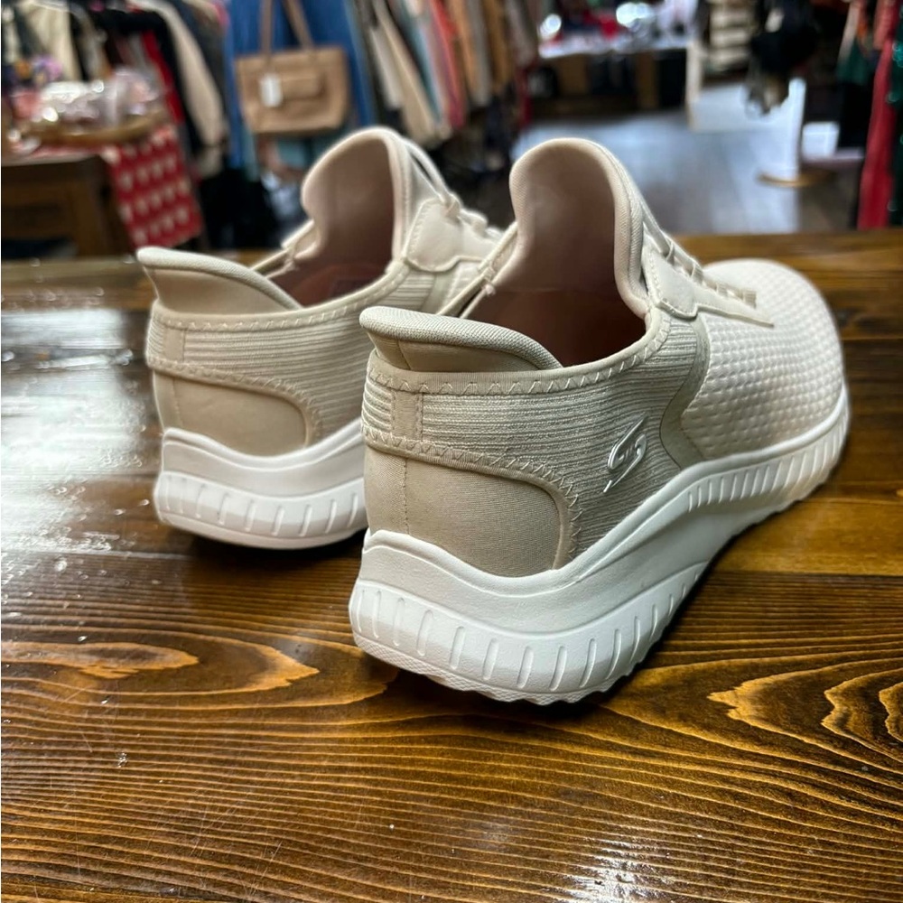 Skechers Beige Athletic Sneakers - Picture 4 of 4
